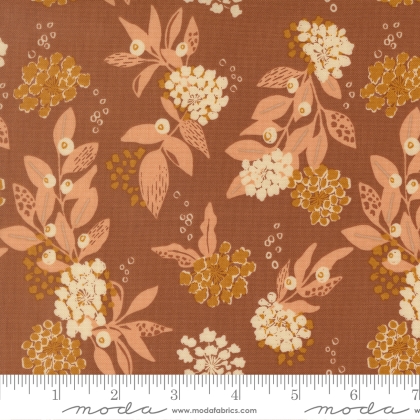 Moda - Wellspring - Inflorescence, Dark Clay