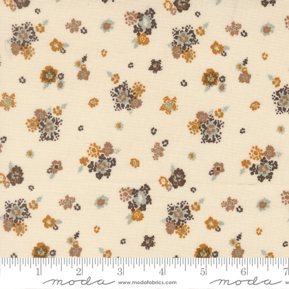 Moda - Wellspring - Micro Bloom Floral, Eggshell