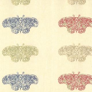 Moda - Woodland Summer - Butterfly Panel, Ivory