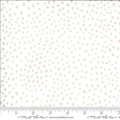 Moda - Zoology - Movement Dots, Ivory/Feather