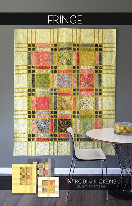 Moda Fabric Pattern - Fringe - From Robin Pickens