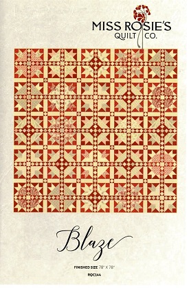Moda Pattern - Holly Woods  78'x 78' Quilt Pattern