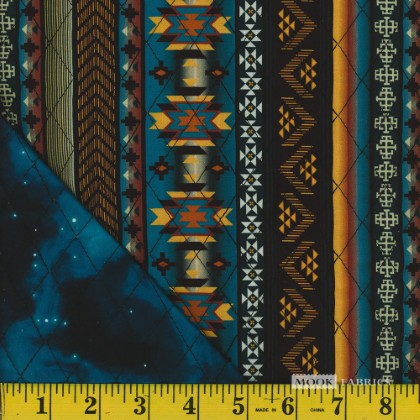 Mook - Quilted Fabric - Southwest, Multi