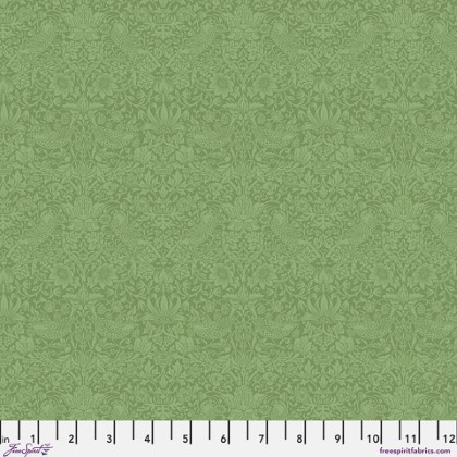 Morris & Co - The Trellis Palette - Tonal Strawberry Thief, Herball