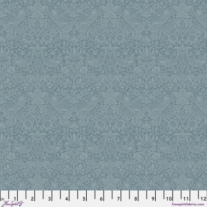 Morris & Co - The Trellis Palette - Tonal Strawberry Thief, River Wandle