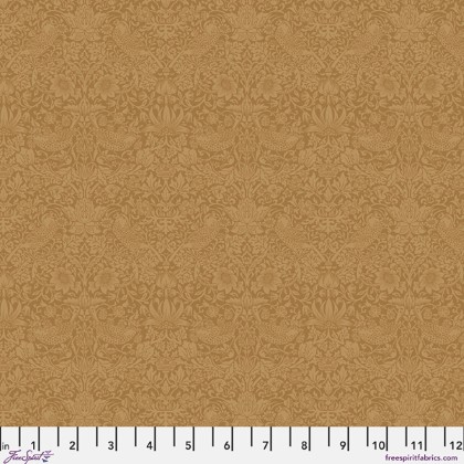 Morris & Co - The Trellis Palette - Tonal Strawberry Thief, Sussex Rush