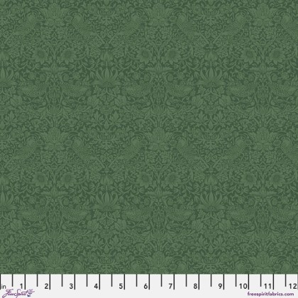 Morris & Co - The Trellis Palette - Tonal Strawberry Thief, Tump