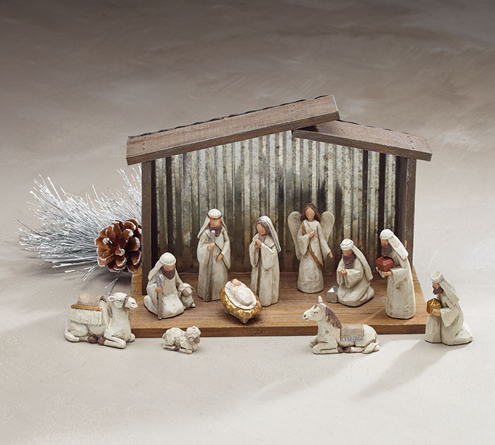 Nativity Set - Blessed Beginnings,