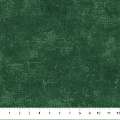 Northcott - 108' Canvas Flannel - Textured, Pine Needle
