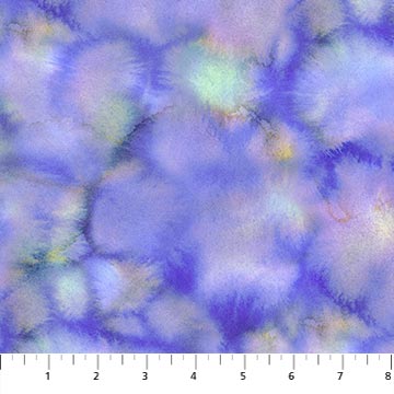 Northcott - 108' Pressed Flowers - Multi-Color Texture, Multi
