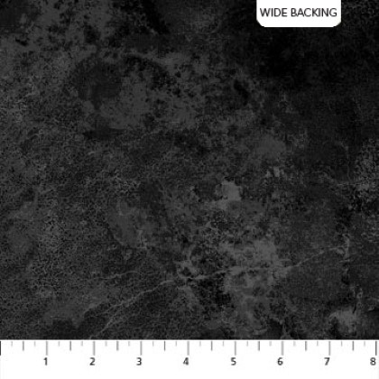 Northcott - 108' Stonehenge Backing, Black