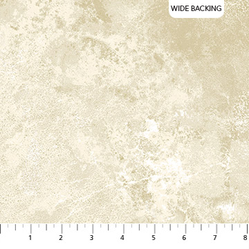 Northcott - 108' Stonehenge Backing, Mottled Cream