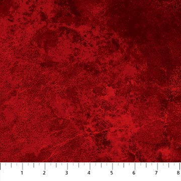 Northcott - 108' Stonehenge Backing, Mottled Red