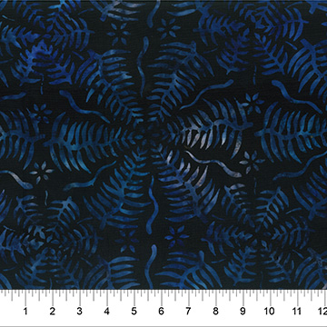 Northcott - Banyan Batik 23 - Destination, Periwinkle