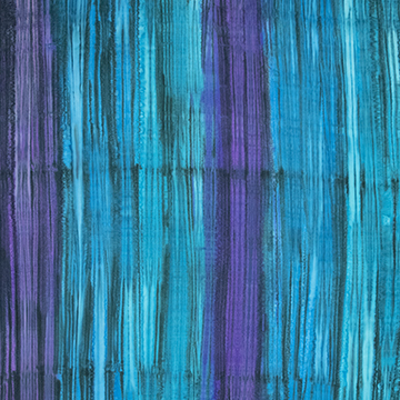 Northcott - Banyan Batiks - Color Me Banyan - Stripe, Teal/Mauve