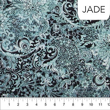 Northcott - Banyan Batiks - Lustre, Jade