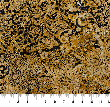 Northcott - Banyan Batiks - Lustre, Pearl Sun/Glow