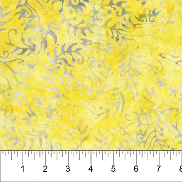 Northcott - Banyan Batiks - Painters Palette, Yellow