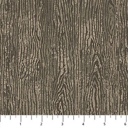 Northcott - Bear Necessities - Wood, Brown