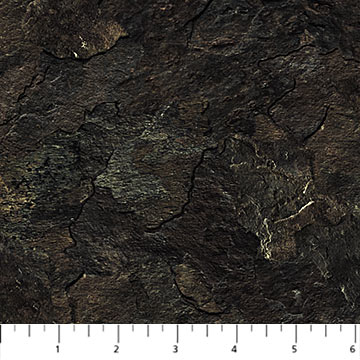 Northcott - Bear's Den - Slate, Black