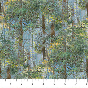 Northcott - Bear's Den - Trees, Light Blue