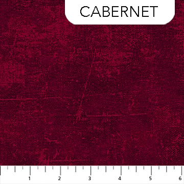 Northcott - Canvas Flannel, Cabernet