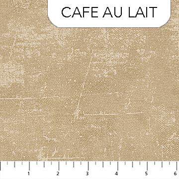 Northcott - Canvas Flannel, Cafe Au Lait/Raffia