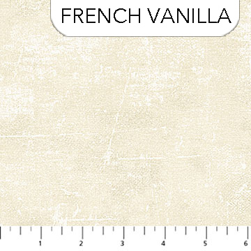 Northcott - Canvas Flannel, French Vanilla