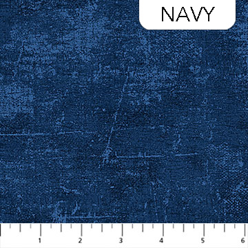 Northcott - Canvas Flannel, Navy