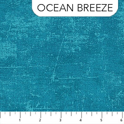 Northcott - Canvas Flannel, Ocean Breeze