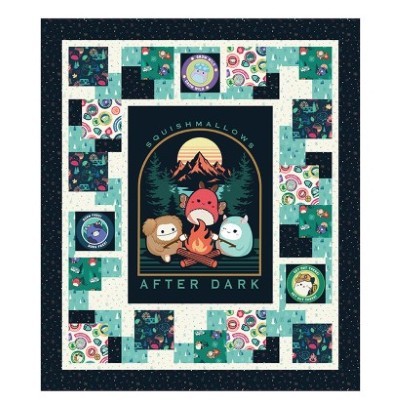 Northcott - Digital Quilt Top - Around the Campfire