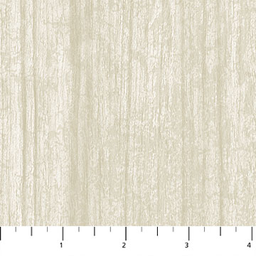 Northcott - Hurry Up Santa - Wood, Cream