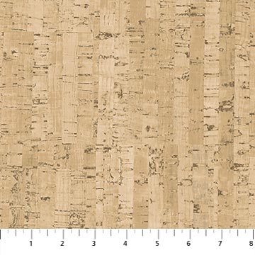 Northcott - Life Happens - Cork Texture, Beige