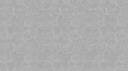 Northcott - Little Builders - Cogwheels, Gray