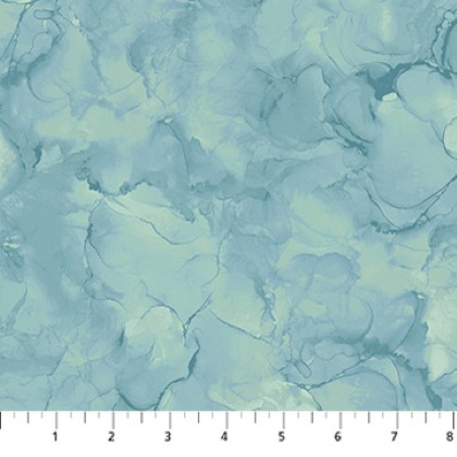 Northcott - Mirage - Bold Beautiful Basic, Sea Glass