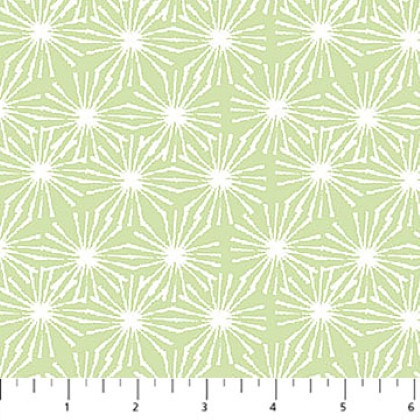 Northcott - My Cup of Tea - Blender, Light Green