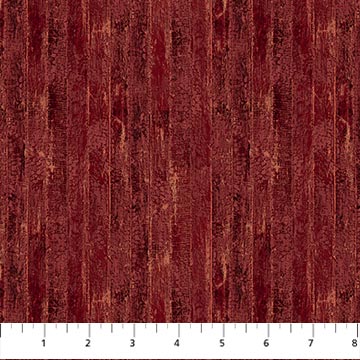 Northcott - Naturescapes 2 - Barn Wood, Red