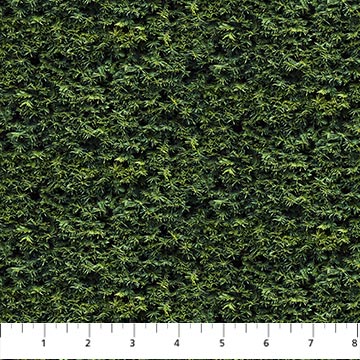 Northcott - Naturescapes 2 - Tree Leaves, Dark Green