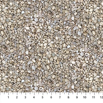 Northcott - New Dawn - Pebbles, Tan