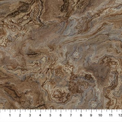 Northcott - Northwood: Naturescapes Bear - Marble, Brown
