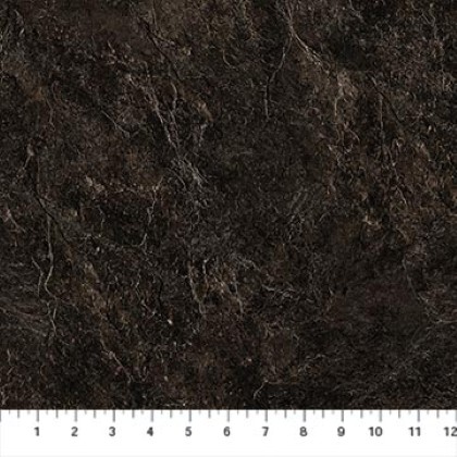 Northcott - Northwood: Naturescapes Bear - Texture, Black