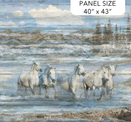 Northcott - Running Free - 40' Horse Panel, Blue