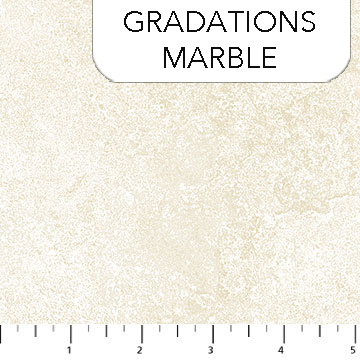 Northcott - Stonehenge Gradations Basics - Marble, Cream
