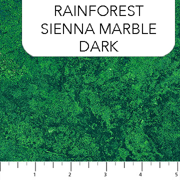 Northcott - Stonehenge Gradations Brights - Sienna Marble, Dark Rainforest