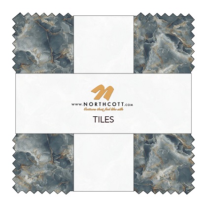 Northcott - Stonehenge Surfaces - Tile Pack - 42 - 10' Tiles