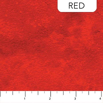 Northcott - Toscana - Bold Beautiful Basic, Cardinal Red