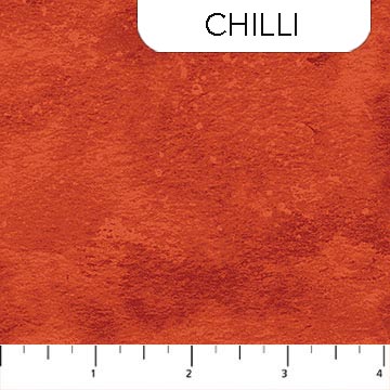 Northcott - Toscana - Bold Beautiful Basic, Chili