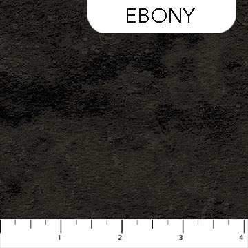 Northcott - Toscana - Bold Beautiful Basic, Ebony