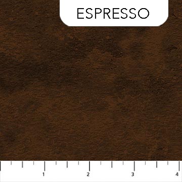 Northcott - Toscana - Bold Beautiful Basic, Espresso