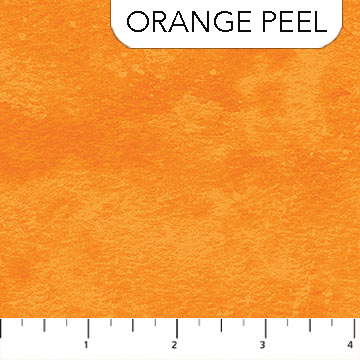 Northcott - Toscana - Bold Beautiful Basic, Orange Peel